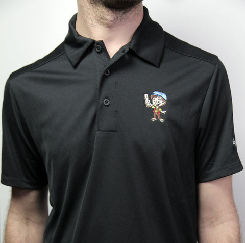 Black Polo Shirt